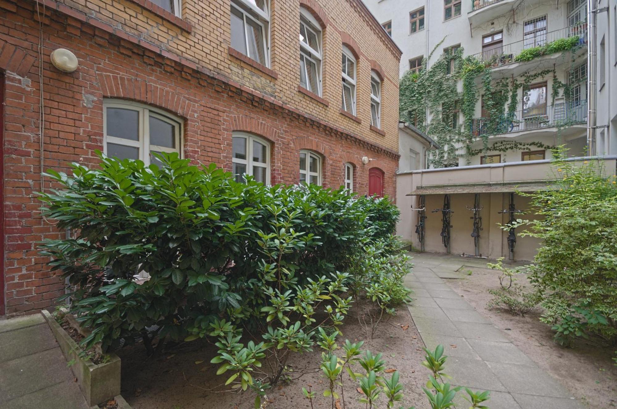 Quiet Courtyard Apartment  Berlin Extérieur photo
